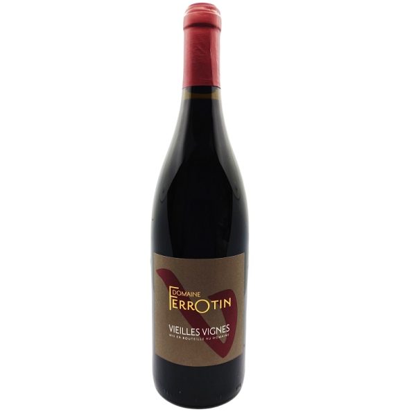 AOC Grignan les Adhémar Rouge « Vieilles Vignes » 2021 – Domaine Ferrotin - Vins Rouges Harmonieux pour Chaque Occasion