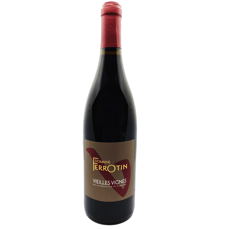 AOC Grignan les Adhémar Rouge « Vieilles Vignes » 2021 – Domaine Ferrotin - Vins Rouges Harmonieux pour Chaque Occasion AOC Grignan les Adhémar Rouge « Vieilles Vignes » 2021 – Domaine Ferrotin - Vins Rouges Harmonieux pour Chaque Occasion