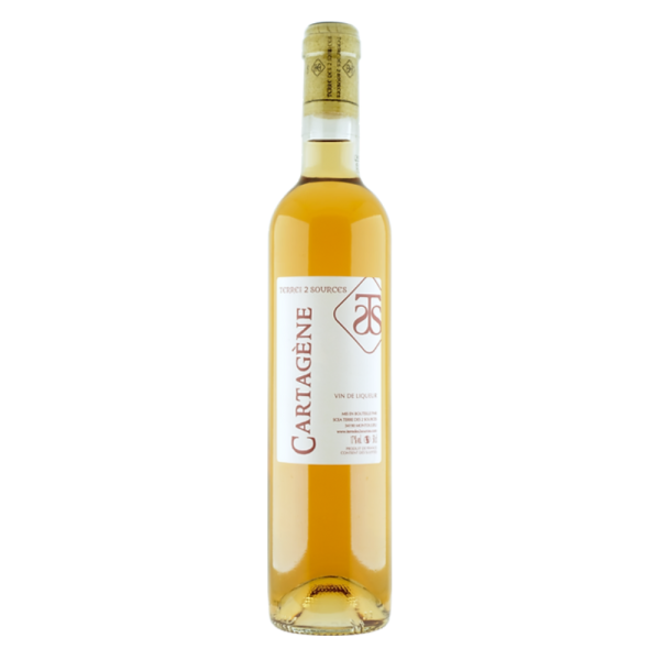 Cartagène Ambrée 50cl - Vins Rouges Harmonieux pour Chaque Occasion