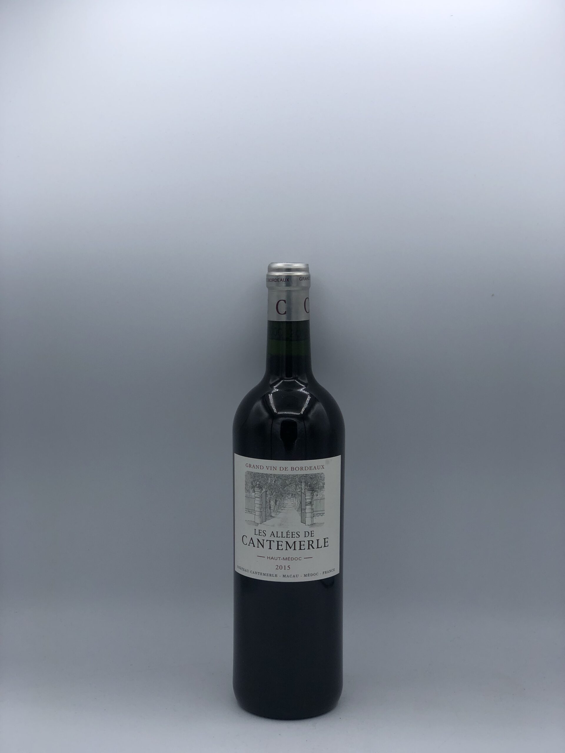 BORDEAUX LES ALLEES DE CANTEMERLE 2015 - Vins Rouges Harmonieux pour Chaque Occasion BORDEAUX LES ALLEES DE CANTEMERLE 2015 - Vins Rouges Harmonieux pour Chaque Occasion