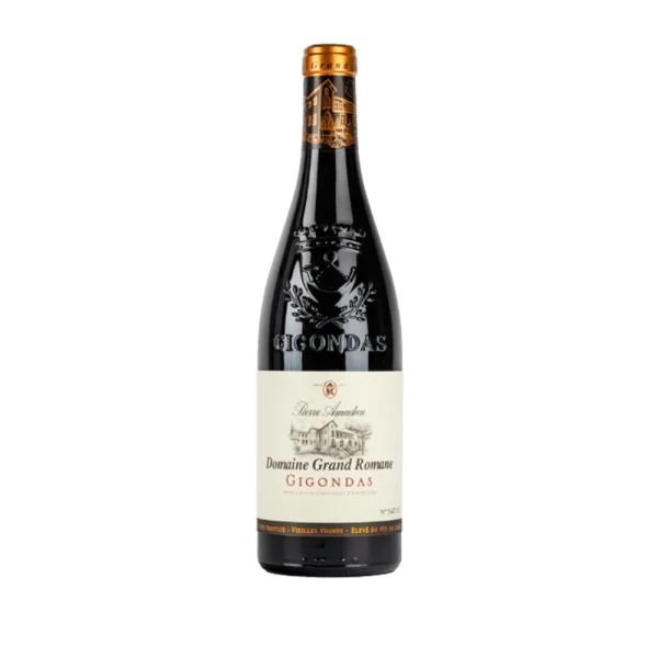 AOP Gigondas – Grand Romane - Vins Rouges Harmonieux pour Chaque Occasion