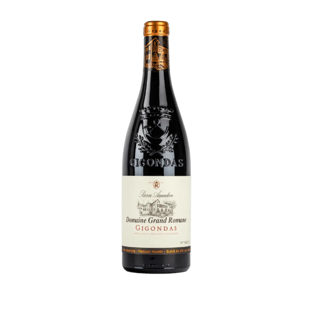 AOP Gigondas – Grand Romane - Vins Rouges Harmonieux pour Chaque Occasion AOP Gigondas – Grand Romane - Vins Rouges Harmonieux pour Chaque Occasion