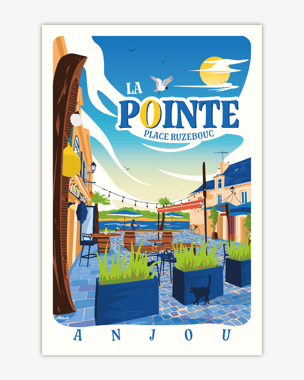 Affiche La Pointe – Place Ruzebouc - Vins Rouges Harmonieux pour Chaque Occasion Affiche La Pointe – Place Ruzebouc - Vins Rouges Harmonieux pour Chaque Occasion