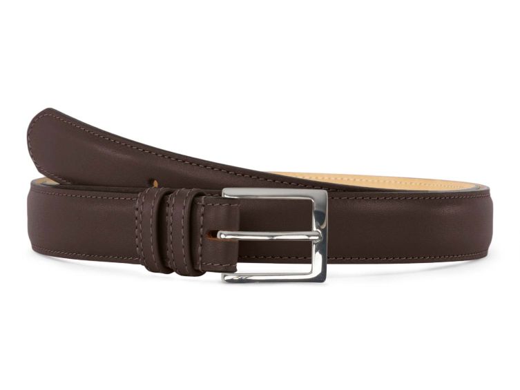 Ceinture premium cuir costume marron foncé, boucle carrée, classique, argentée – 30mm – 6126 Choisir - Vins Rouges Harmonieux pour Chaque Occasion Ceinture premium cuir costume marron foncé, boucle carrée, classique, argentée – 30mm – 6126 Choisir - Vins Rouges Harmonieux pour Chaque Occasion