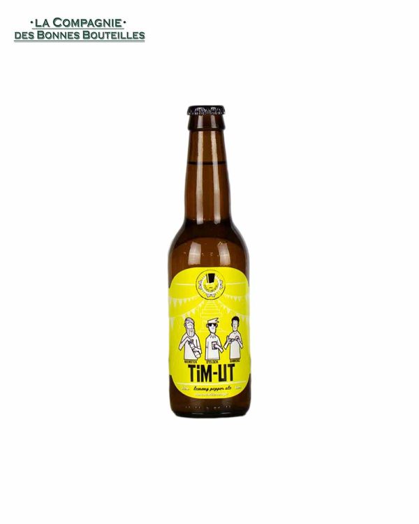 Bière o'clock tim ut lemony VP pepper ale 33cl - Vins Rouges Harmonieux pour Chaque Occasion