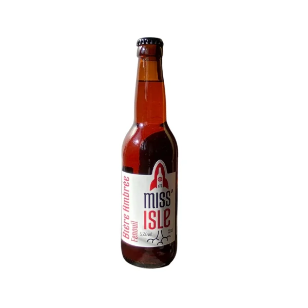 Bière Miss&rsquo; Isle Ambrée Fenouil - Vins Rouges Harmonieux pour Chaque Occasion
