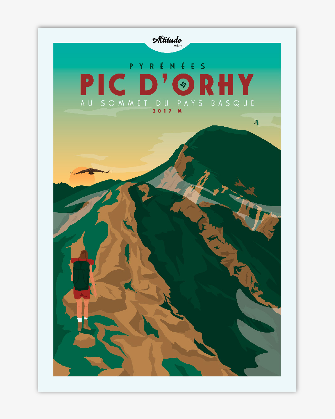 Carte postale Pic d’Orhy - Vins Rouges Harmonieux pour Chaque Occasion Carte postale Pic d’Orhy - Vins Rouges Harmonieux pour Chaque Occasion
