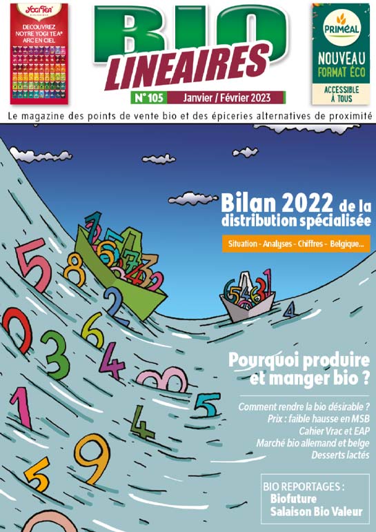 Bio Linéaires N°105 (version numérique) - Vins Rouges Harmonieux pour Chaque Occasion Bio Linéaires N°105 (version numérique) - Vins Rouges Harmonieux pour Chaque Occasion