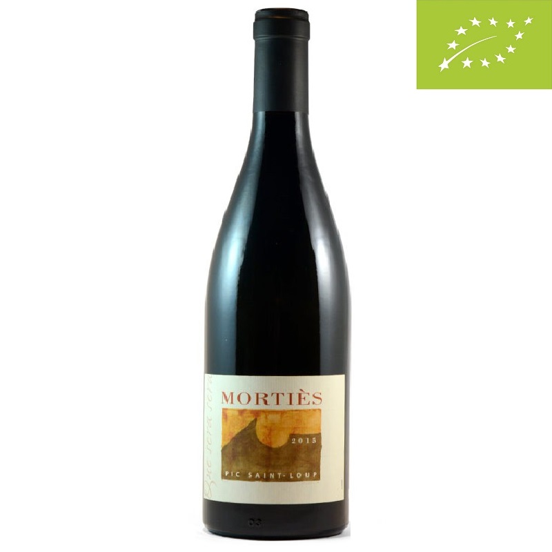 AOC Pic Saint Loup » Que sera sera » 2020 – Domaine Morties - Vins Rouges Harmonieux pour Chaque Occasion AOC Pic Saint Loup » Que sera sera » 2020 – Domaine Morties - Vins Rouges Harmonieux pour Chaque Occasion