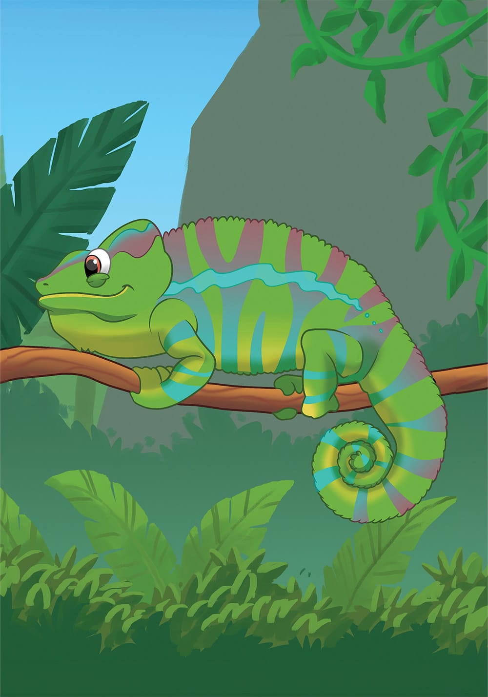 Aventure Colorée – Affiche Caméléon – Poster pour Enfant - Vins Rouges Harmonieux pour Chaque Occasion Aventure Colorée – Affiche Caméléon – Poster pour Enfant - Vins Rouges Harmonieux pour Chaque Occasion
