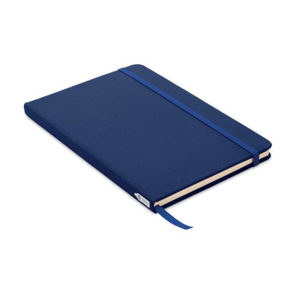 Carnet A5 avec couverture rigide en bouteille recyclée – 160 pages - Vins Rouges Harmonieux pour Chaque Occasion