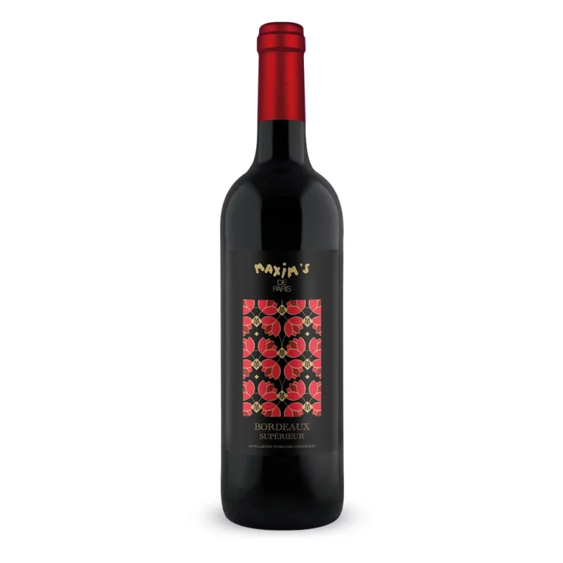 Bordeaux Supérieur Rouge Maxim’s - Vins Rouges Harmonieux pour Chaque Occasion Bordeaux Supérieur Rouge Maxim’s - Vins Rouges Harmonieux pour Chaque Occasion