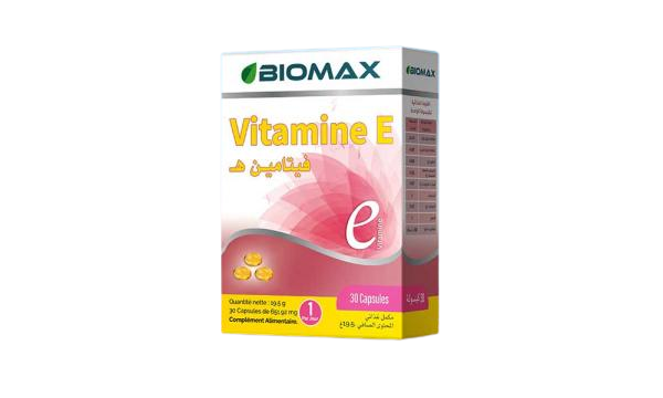 Biomax Vitamine E ( D-Alpha-Tocophérol ) 30 Gélules - Vins Rouges Harmonieux pour Chaque Occasion Biomax Vitamine E ( D-Alpha-Tocophérol ) 30 Gélules - Vins Rouges Harmonieux pour Chaque Occasion