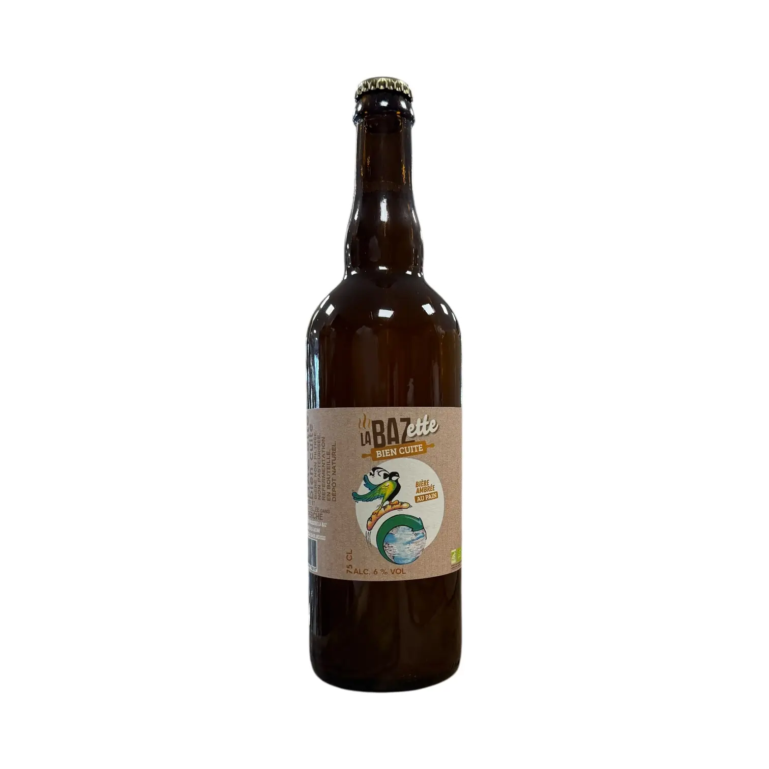 BIERE LA BAZ’ETTE 6% BRASSERIE LA BAZ - Vins Rouges Harmonieux pour Chaque Occasion BIERE LA BAZ’ETTE 6% BRASSERIE LA BAZ - Vins Rouges Harmonieux pour Chaque Occasion