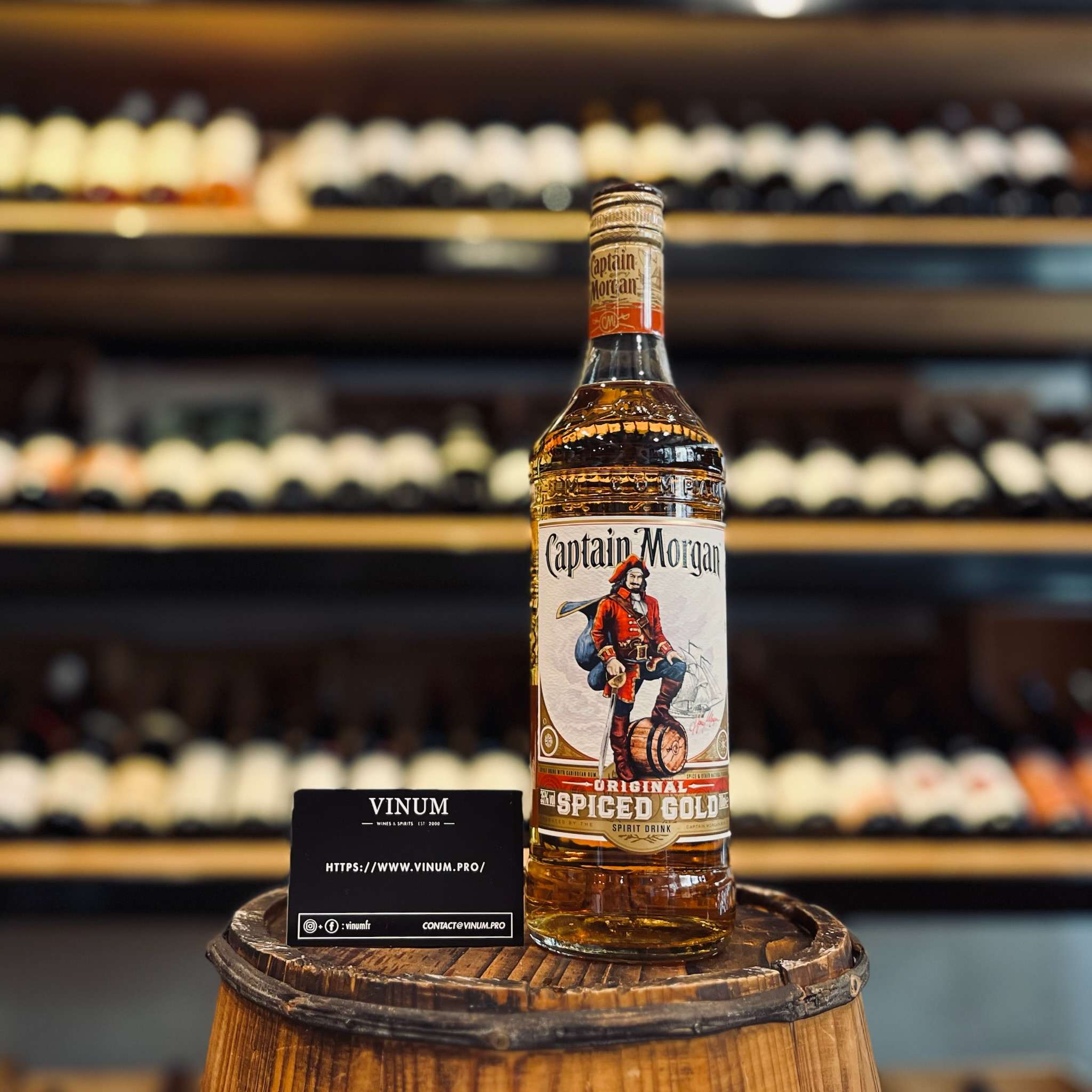 Captain Morgan - Vins Rouges Harmonieux pour Chaque Occasion Captain Morgan - Vins Rouges Harmonieux pour Chaque Occasion