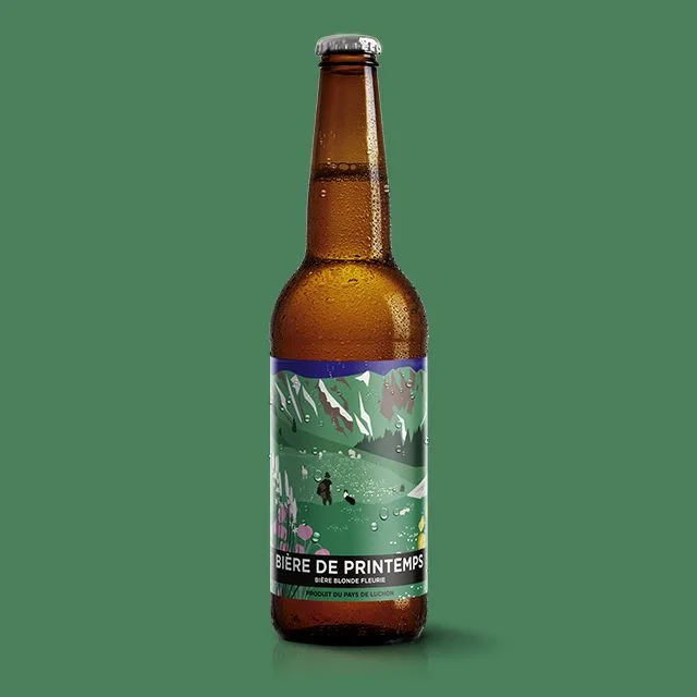 Bière de Printemps des Pyrénées – 0.33 L - Vins Rouges Harmonieux pour Chaque Occasion Bière de Printemps des Pyrénées – 0.33 L - Vins Rouges Harmonieux pour Chaque Occasion