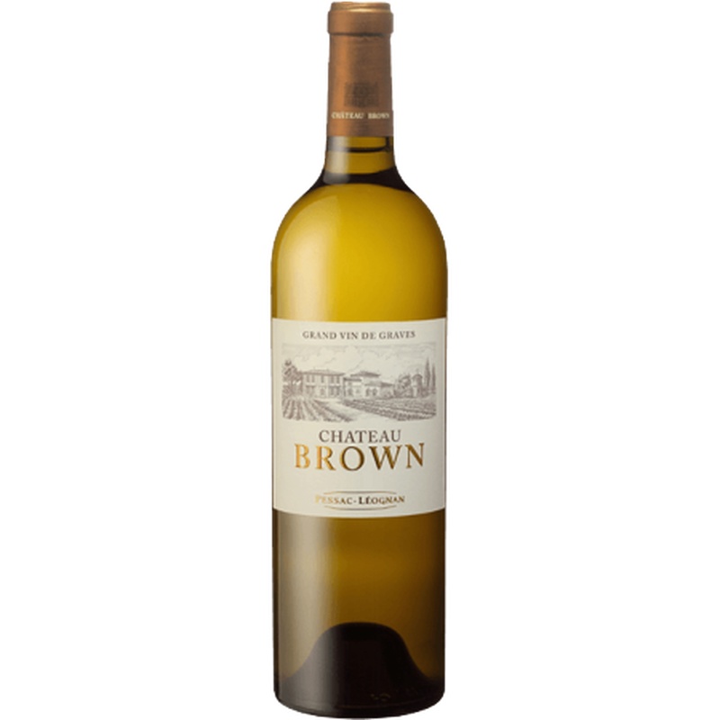Brown Blanc – Pessac Leognan Blanc Aoc – Blanc – 2017 - Vins Rouges Harmonieux pour Chaque Occasion Brown Blanc – Pessac Leognan Blanc Aoc – Blanc – 2017 - Vins Rouges Harmonieux pour Chaque Occasion