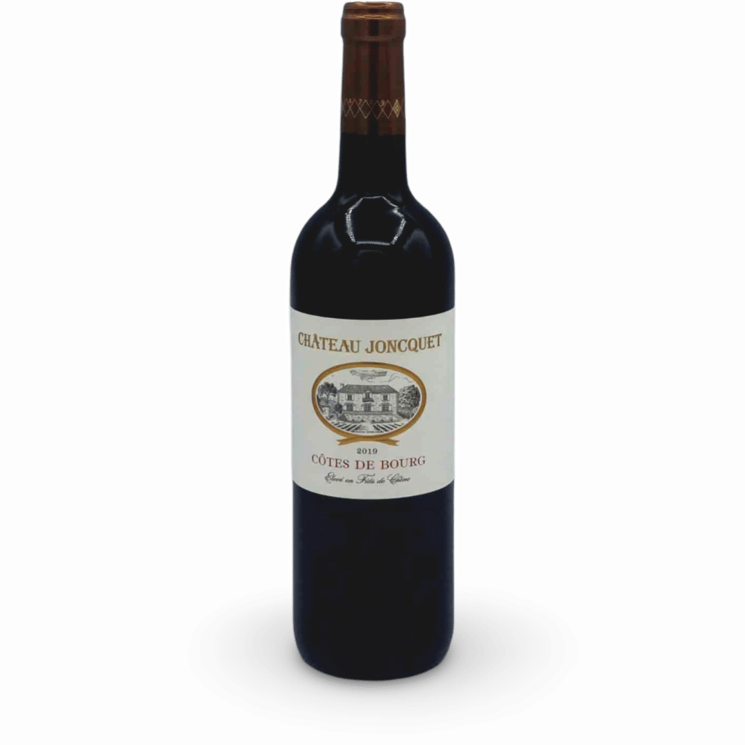 BORDEAUX CHATEAU JONCQUET COTES DE BOURG 2019 - Vins Rouges Harmonieux pour Chaque Occasion BORDEAUX CHATEAU JONCQUET COTES DE BOURG 2019 - Vins Rouges Harmonieux pour Chaque Occasion