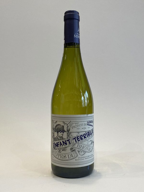 AOP Côte du Rhône Les Enfants Terribles Blanc 75 cl 13% - Vins Rouges Harmonieux pour Chaque Occasion