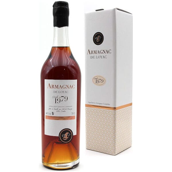 Armagnac De Loyac – Millésime 1979 - Vins Rouges Harmonieux pour Chaque Occasion Armagnac De Loyac – Millésime 1979 - Vins Rouges Harmonieux pour Chaque Occasion