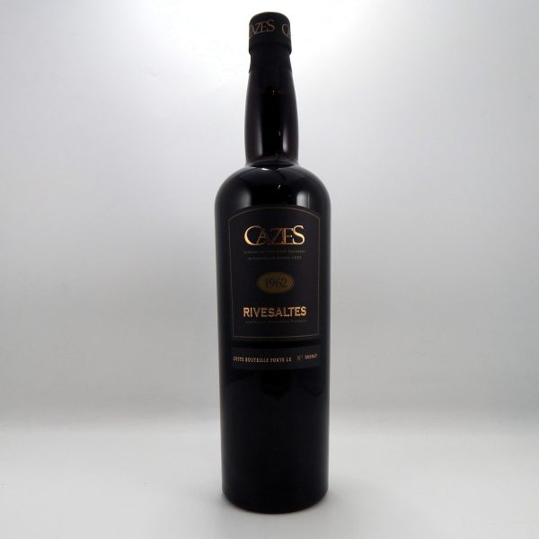 Cazes 1962 – Cazes – rivesaltes – 75cl - Vins Rouges Harmonieux pour Chaque Occasion