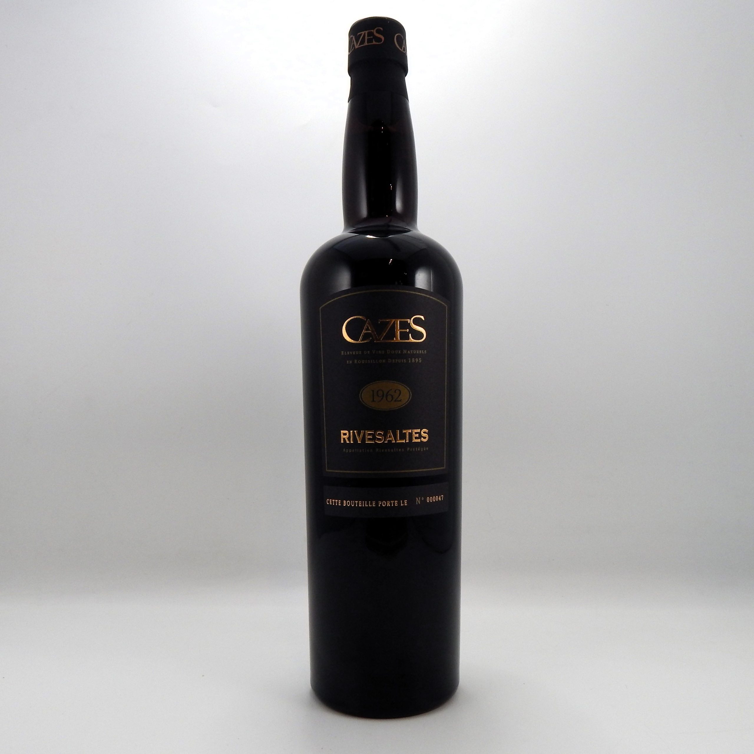 Cazes 1962 – Cazes – rivesaltes – 75cl - Vins Rouges Harmonieux pour Chaque Occasion Cazes 1962 – Cazes – rivesaltes – 75cl - Vins Rouges Harmonieux pour Chaque Occasion