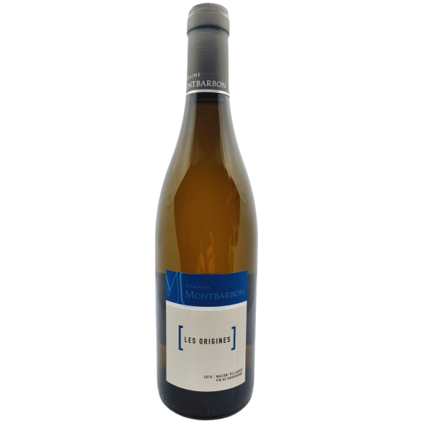 AOC Mâcon Villages « Les Origines » 2023 – Domaine Montbarbon - Vins Rouges Harmonieux pour Chaque Occasion