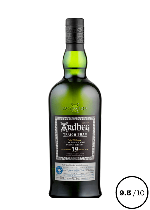ARDBEG Traigh Bhan 19 ans Batch 4 - Vins Rouges Harmonieux pour Chaque Occasion