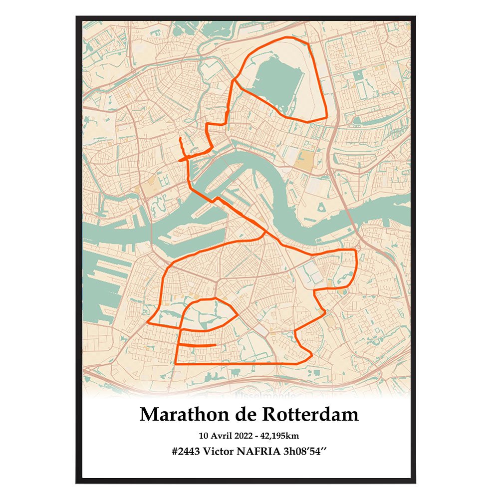 Affiche Marathon de Rotterdam - Vins Rouges Harmonieux pour Chaque Occasion Affiche Marathon de Rotterdam - Vins Rouges Harmonieux pour Chaque Occasion