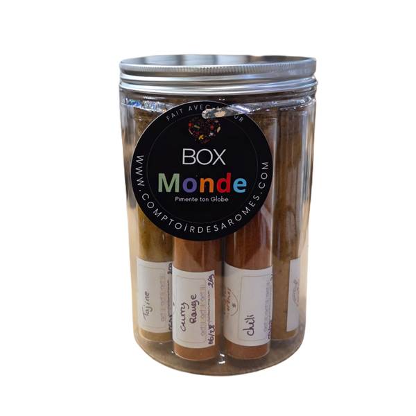 Box d’épices du Monde - Vins Rouges Harmonieux pour Chaque Occasion Box d’épices du Monde - Vins Rouges Harmonieux pour Chaque Occasion