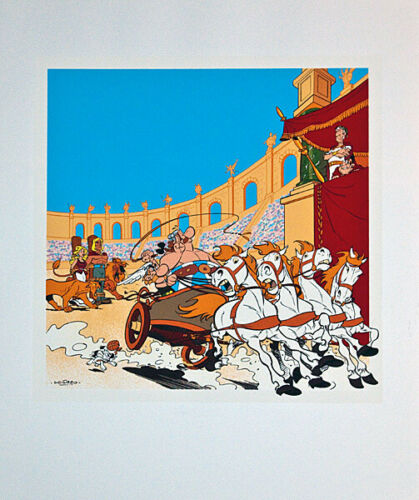 Albert Uderzo – Sérigraphie Astérix – La surprise de César - Vins Rouges Harmonieux pour Chaque Occasion Albert Uderzo – Sérigraphie Astérix – La surprise de César - Vins Rouges Harmonieux pour Chaque Occasion