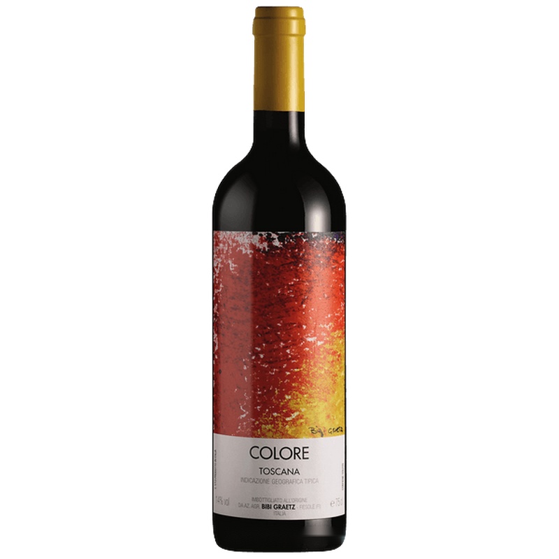 Bibi Graetz Colore – Toscana Rosso Igt – Rouge – 2008 - Vins Rouges Harmonieux pour Chaque Occasion Bibi Graetz Colore – Toscana Rosso Igt – Rouge – 2008 - Vins Rouges Harmonieux pour Chaque Occasion