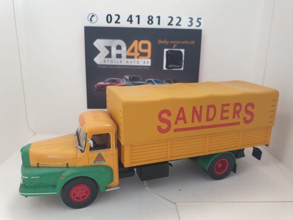 CAMIONS D’AUTREFOIS – IXO – 1/43 – UNIC ZU ALPES SANDERS 1967 - Vins Rouges Harmonieux pour Chaque Occasion