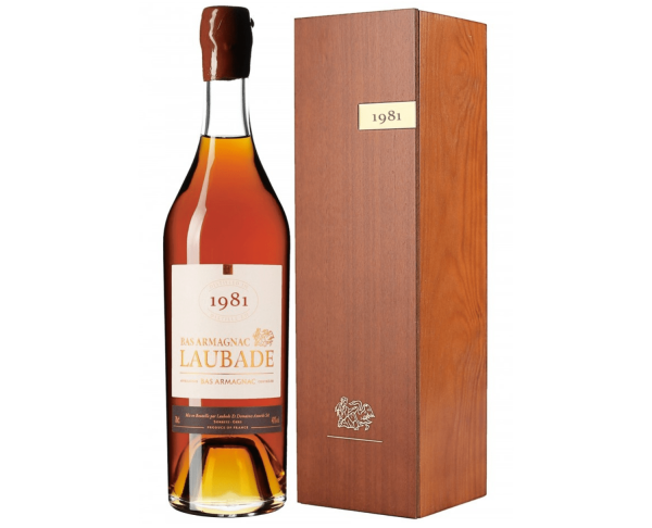 BAS ARMAGNAC LAUBADE 1981 - Vins Rouges Harmonieux pour Chaque Occasion