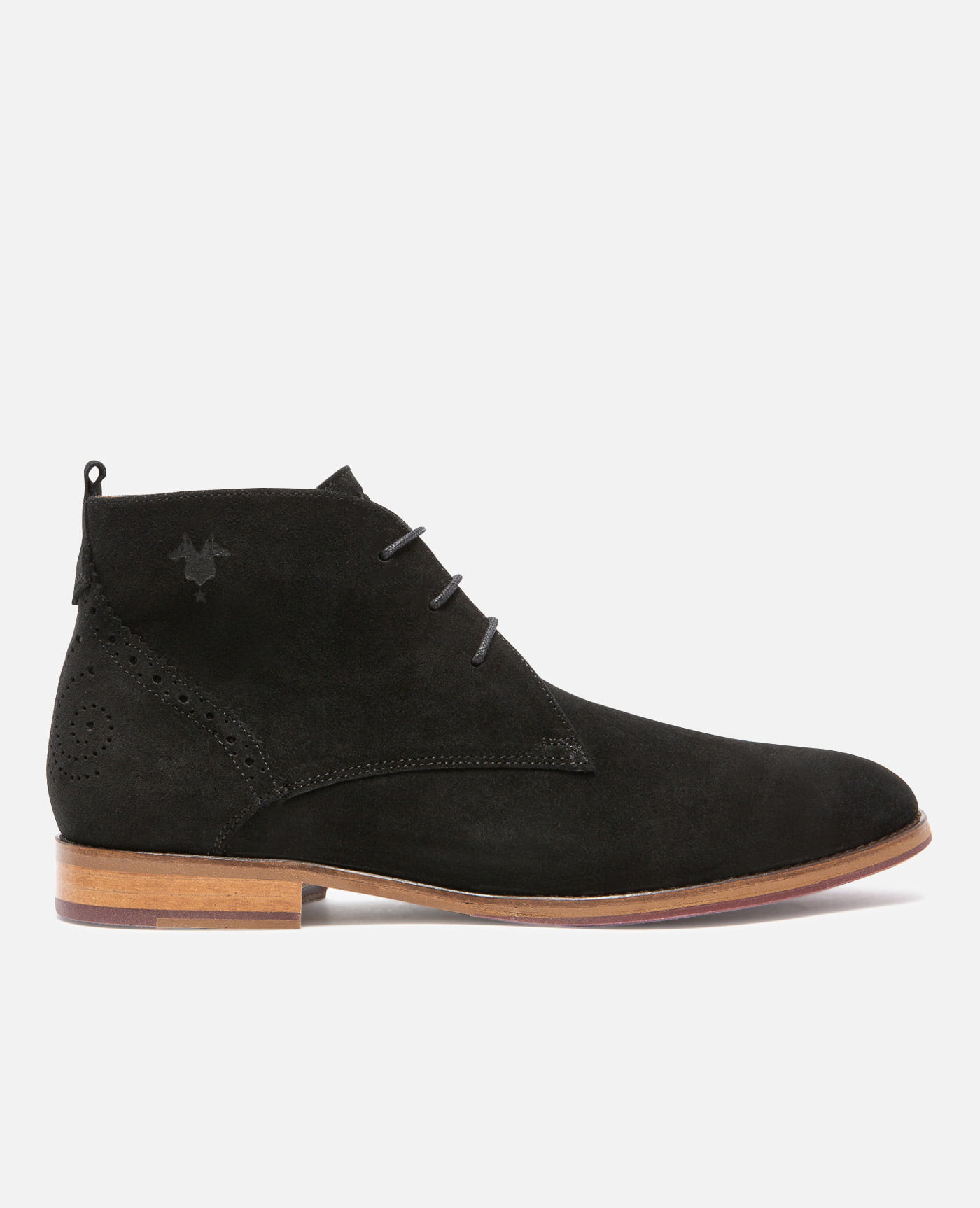 BRETT 95 A Chukka boots Noir - Vins Rouges Harmonieux pour Chaque Occasion BRETT 95 A Chukka boots Noir - Vins Rouges Harmonieux pour Chaque Occasion