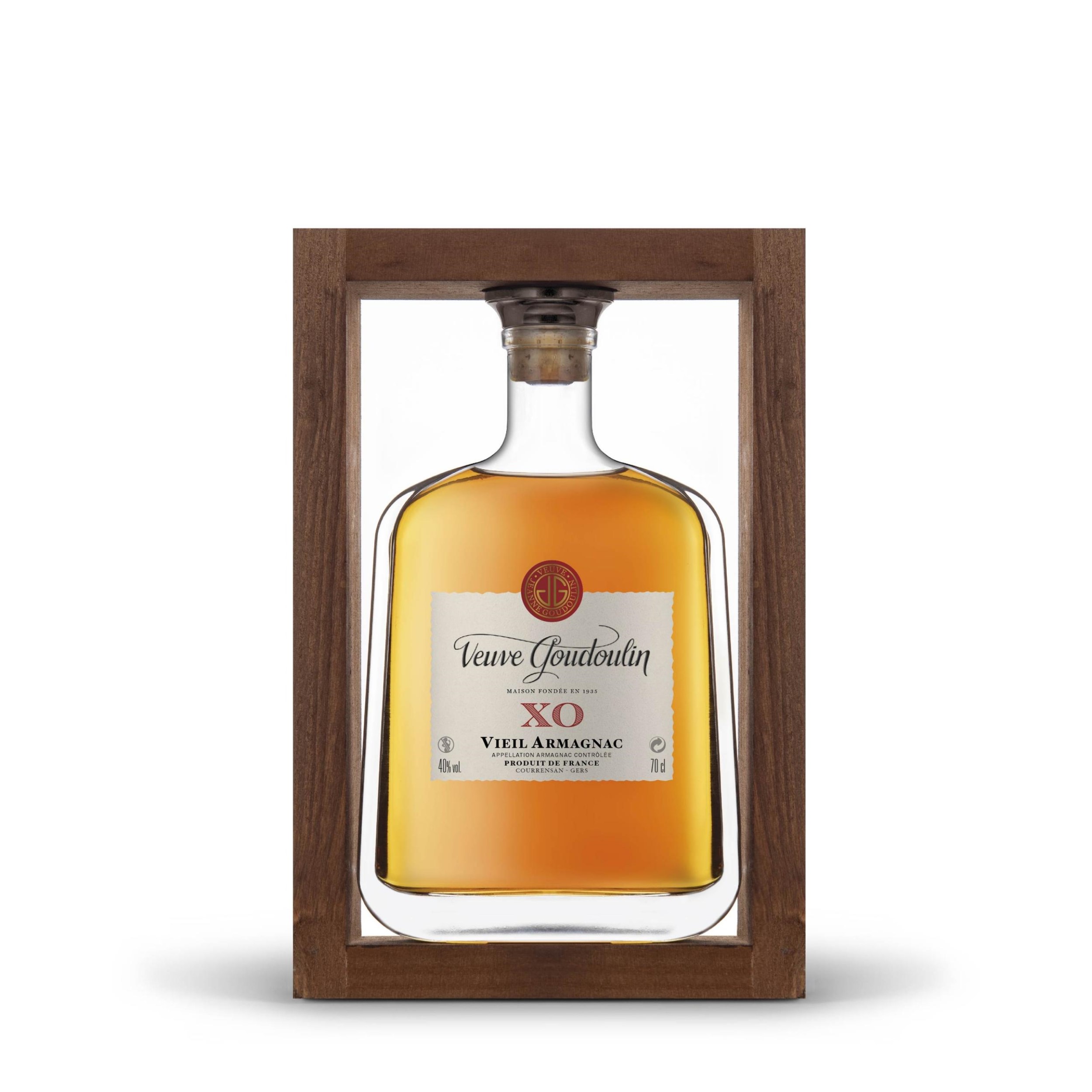 Armagnac XO – Carafe Premium Veuve Goudoulin – Distillerie G. Miclo - Vins Rouges Harmonieux pour Chaque Occasion Armagnac XO – Carafe Premium Veuve Goudoulin – Distillerie G. Miclo - Vins Rouges Harmonieux pour Chaque Occasion