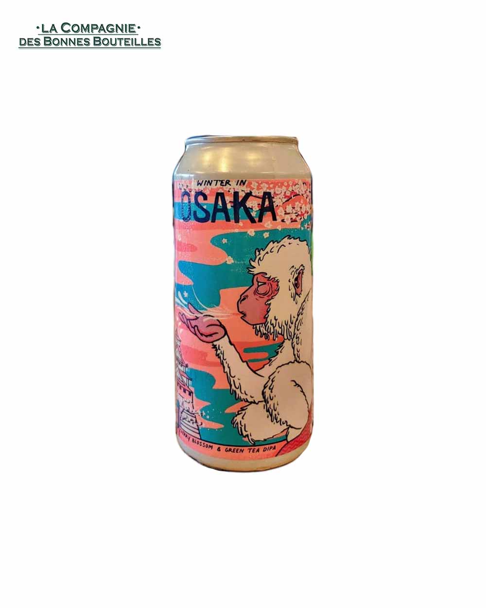 Bière IceBreaker WINTER IN OSAKA - double IPA Série limitée 44 cl - Vins Rouges Harmonieux pour Chaque Occasion Bière IceBreaker WINTER IN OSAKA - double IPA Série limitée 44 cl - Vins Rouges Harmonieux pour Chaque Occasion