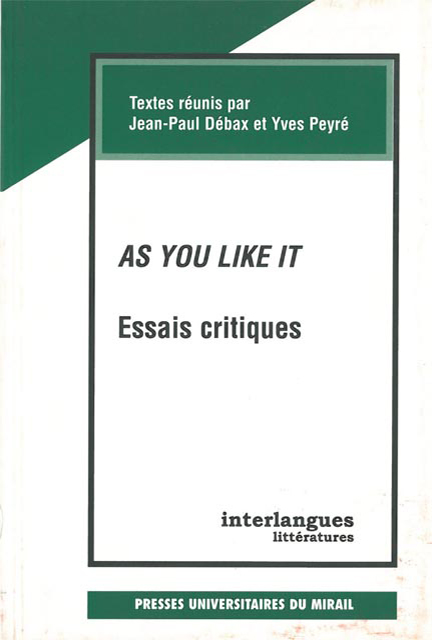 As you like it (Essais critiques) - Vins Rouges Harmonieux pour Chaque Occasion As you like it (Essais critiques) - Vins Rouges Harmonieux pour Chaque Occasion