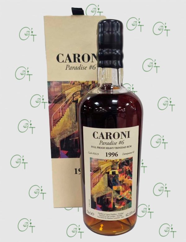 Caroni 1996 – Paradise #6 – 24 ans Full Proof 62.4% - Vins Rouges Harmonieux pour Chaque Occasion
