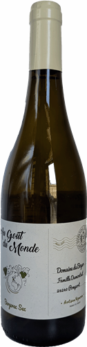 Au Goût du Monde 2023 – Domaine du Boyer – Bergerac sec – Blanc – 75cL – 13,5% ALC - Vins Rouges Harmonieux pour Chaque Occasion Au Goût du Monde 2023 – Domaine du Boyer – Bergerac sec – Blanc – 75cL – 13,5% ALC - Vins Rouges Harmonieux pour Chaque Occasion