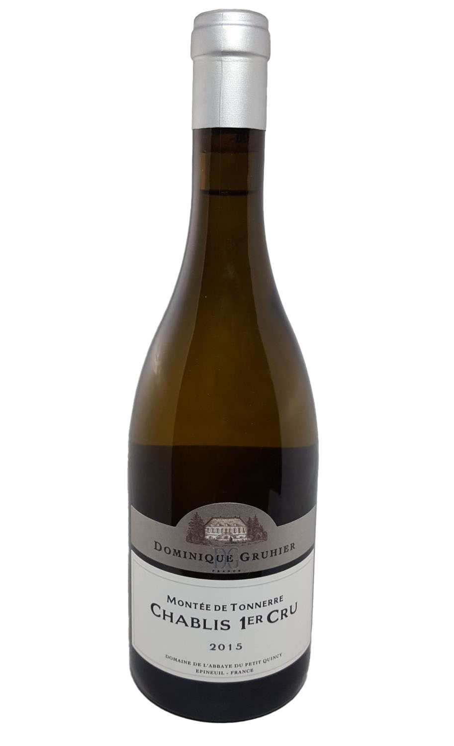 Chablis 1er Cru « Montée de Tonnerre » 2015 Dominique Gruhier – Vin BIO - Vins Rouges Harmonieux pour Chaque Occasion Chablis 1er Cru « Montée de Tonnerre » 2015 Dominique Gruhier – Vin BIO - Vins Rouges Harmonieux pour Chaque Occasion