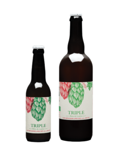 BIERE TRIPLE BIO 33CL – LA JONTE - Vins Rouges Harmonieux pour Chaque Occasion BIERE TRIPLE BIO 33CL – LA JONTE - Vins Rouges Harmonieux pour Chaque Occasion