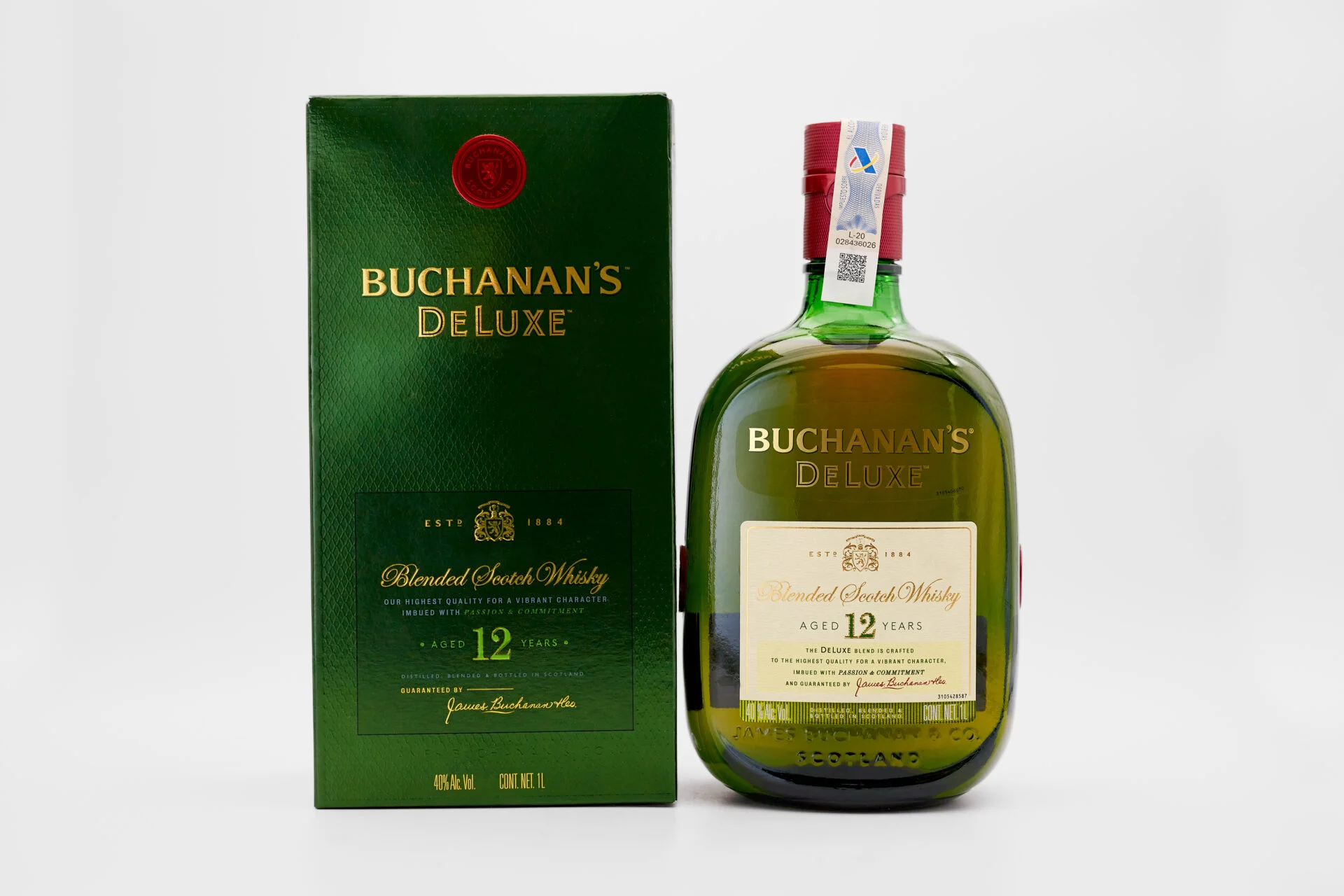 BUCHANAN’S DE LUXE 12 AÑOS 1 LT - Vins Rouges Harmonieux pour Chaque Occasion BUCHANAN’S DE LUXE 12 AÑOS 1 LT - Vins Rouges Harmonieux pour Chaque Occasion