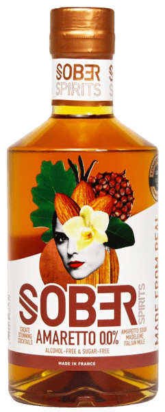 AMARETTO SANS ALCOOL 0° SOBER SPIRITS 50CL - Vins Rouges Harmonieux pour Chaque Occasion AMARETTO SANS ALCOOL 0° SOBER SPIRITS 50CL - Vins Rouges Harmonieux pour Chaque Occasion