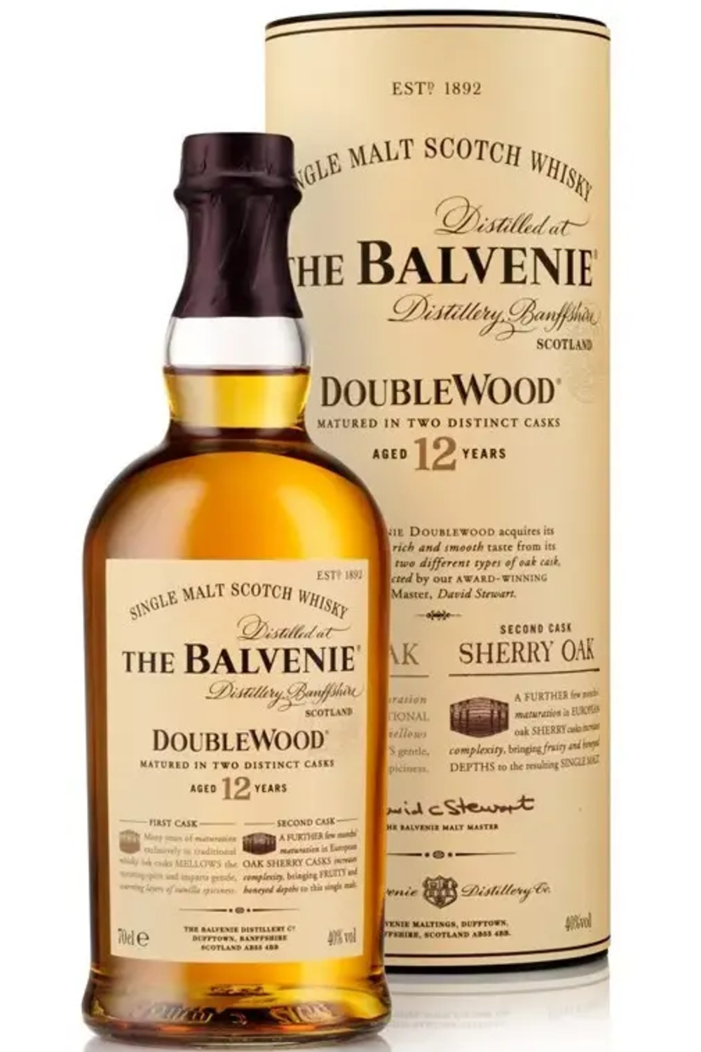 Balvenie 12 ans DoubleWood - Vins Rouges Harmonieux pour Chaque Occasion Balvenie 12 ans DoubleWood - Vins Rouges Harmonieux pour Chaque Occasion