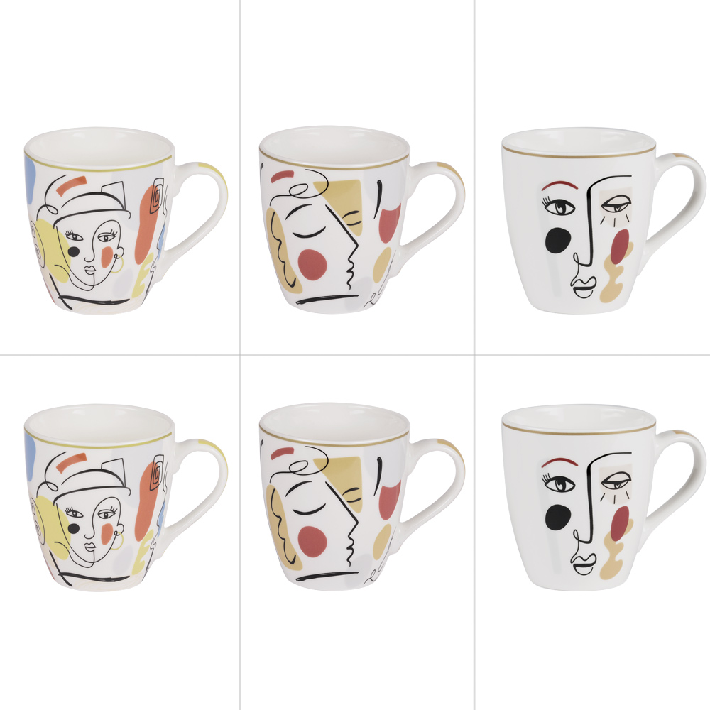 Bastide Coffret Eva 6 tasses 23cl - Vins Rouges Harmonieux pour Chaque Occasion Bastide Coffret Eva 6 tasses 23cl - Vins Rouges Harmonieux pour Chaque Occasion