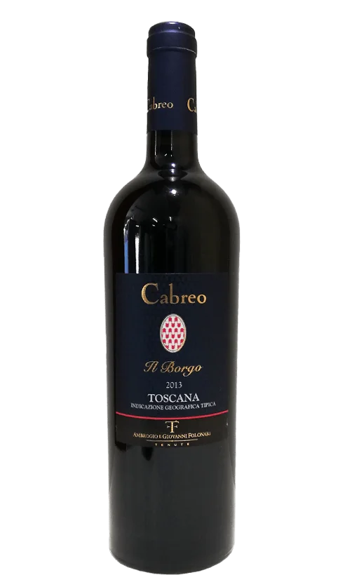 Cabreo Il Borgo Toscana IGT / Giovanni Folonari - Vins Rouges Harmonieux pour Chaque Occasion Cabreo Il Borgo Toscana IGT / Giovanni Folonari - Vins Rouges Harmonieux pour Chaque Occasion