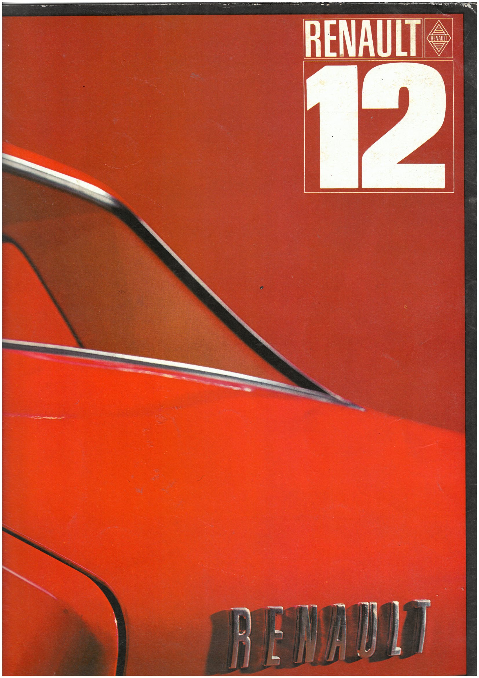 Brochure dépliante Renault 12 - Vins Rouges Harmonieux pour Chaque Occasion Brochure dépliante Renault 12 - Vins Rouges Harmonieux pour Chaque Occasion