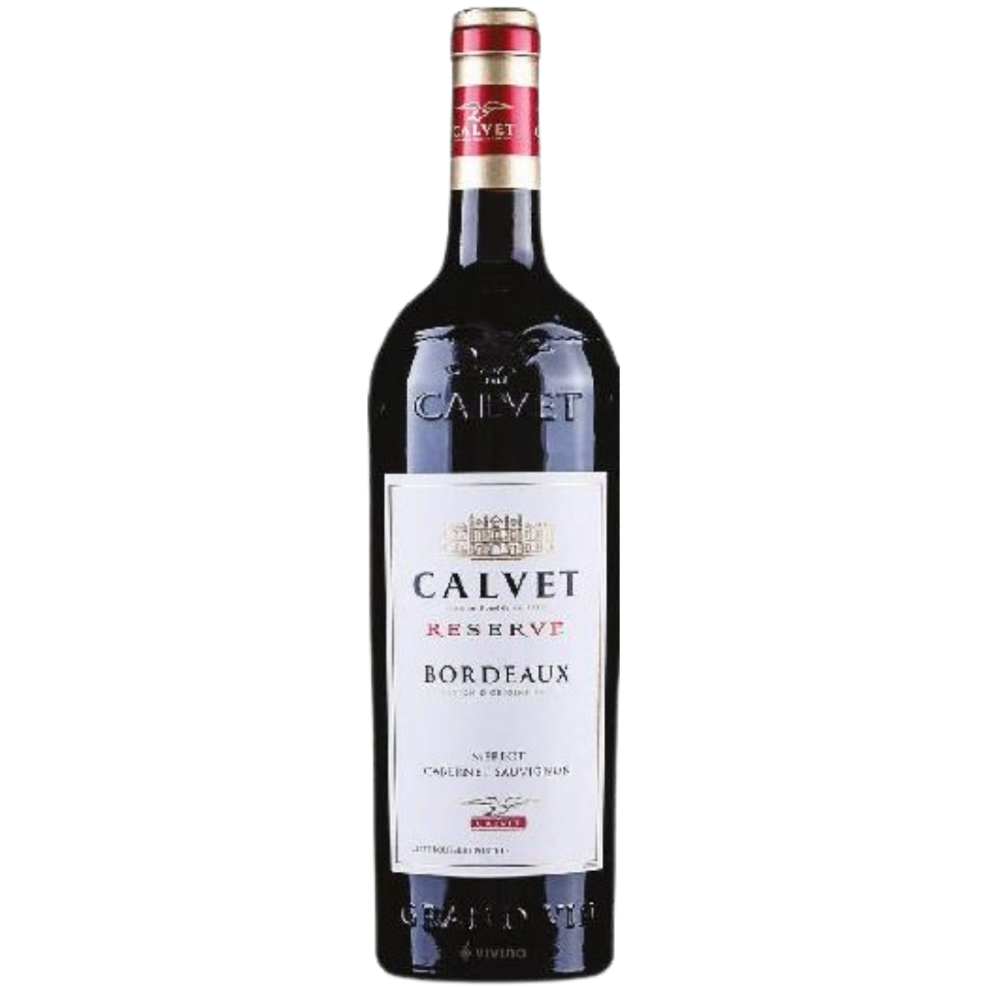 CALVET RESERVE BORDEAUX - Vins Rouges Harmonieux pour Chaque Occasion CALVET RESERVE BORDEAUX - Vins Rouges Harmonieux pour Chaque Occasion