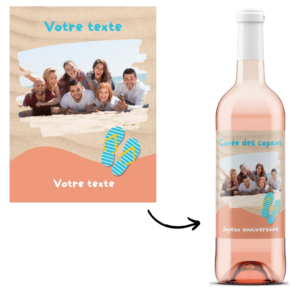 Bouteille à personnaliser CSE 2025 - Vins Rouges Harmonieux pour Chaque Occasion Bouteille à personnaliser CSE 2025 - Vins Rouges Harmonieux pour Chaque Occasion